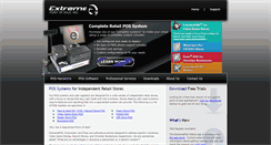 Desktop Screenshot of extremepos.com
