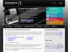 Tablet Screenshot of extremepos.com
